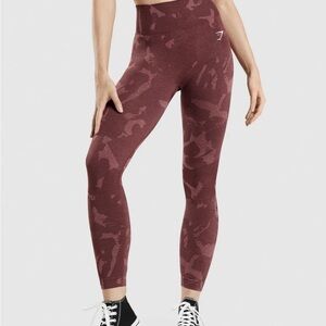 NWOT Gymshark ADAPT CAMO SEAMLESS LEGGINGS